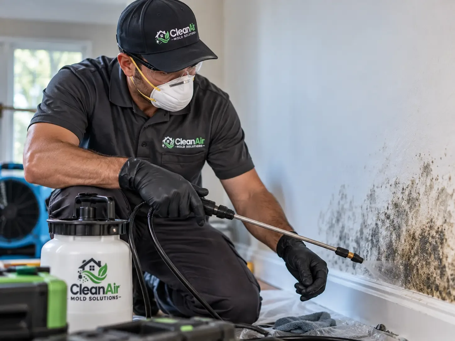 Why choose Mold Remediation in Amanda, OH